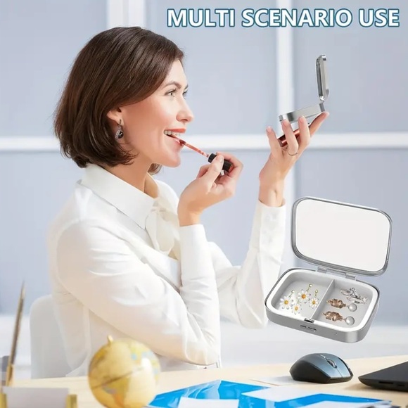 NEW| Cute Funny Cartoon Pattern Portable Pill Box Case Trinket Organizer - Picture 10 of 14